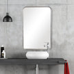Modern Accents Burnished Rounded Corners Mirror