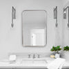 Modern Accents Burnished Rounded Corners Mirror