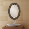 Modern Accents Hand Forged Beaded Mirror