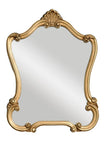 Modern Accents Scroll Frame Mirror