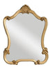 Modern Accents Scroll Frame Mirror