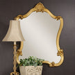 Modern Accents Scroll Frame Mirror