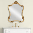 Modern Accents Scroll Frame Mirror