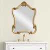 Modern Accents Scroll Frame Mirror