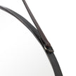 Modern Accents Round Hanging Mirror