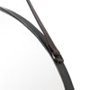 Modern Accents Round Hanging Mirror