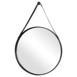 Modern Accents Round Hanging Mirror