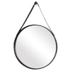 Modern Accents Round Hanging Mirror