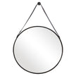 Modern Accents Round Hanging Mirror