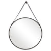 Modern Accents Round Hanging Mirror