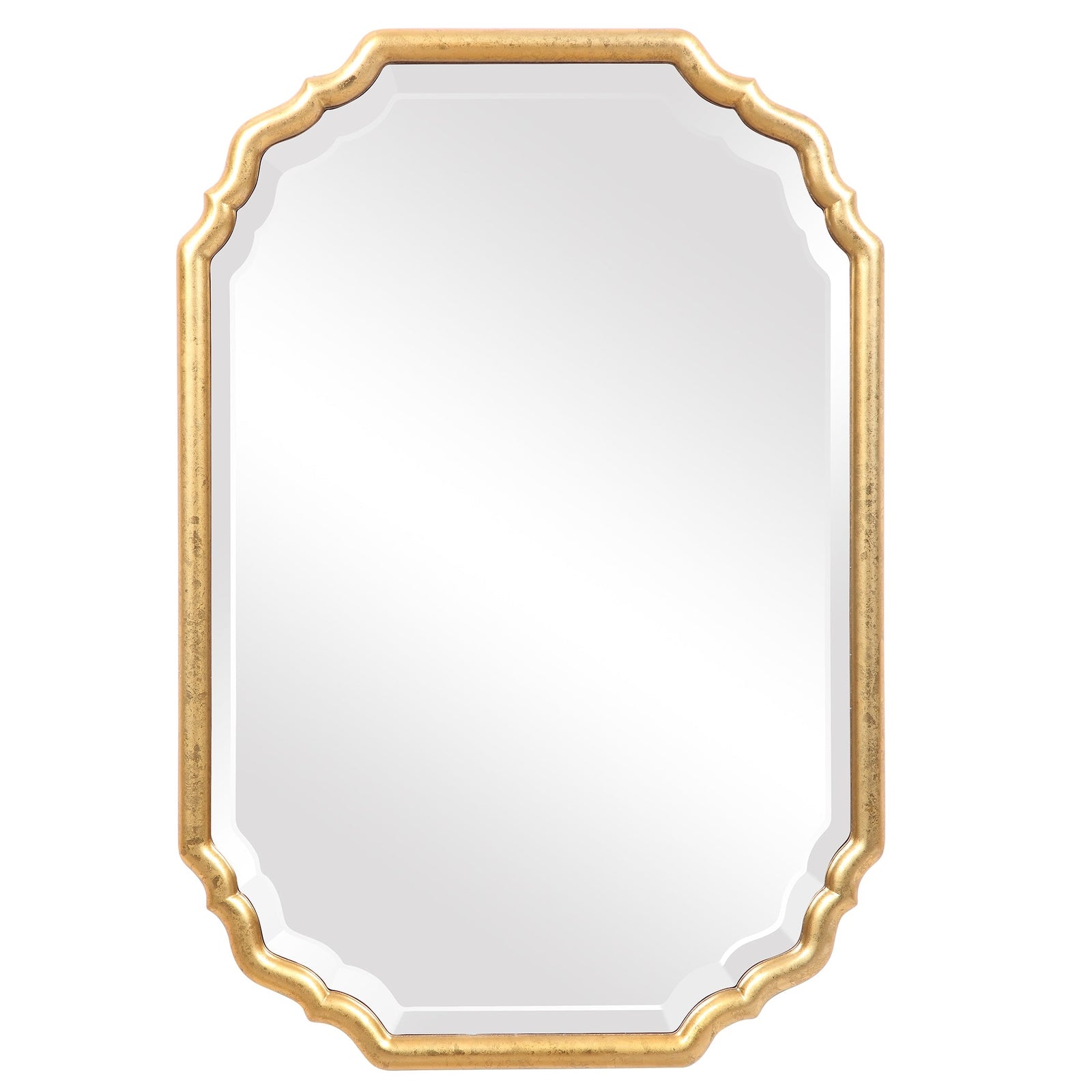 Modern Accents Vanity Curved Mirror