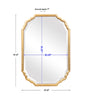 Modern Accents Vanity Curved Mirror