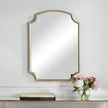 Modern Accents Arched Top Accent Mirror