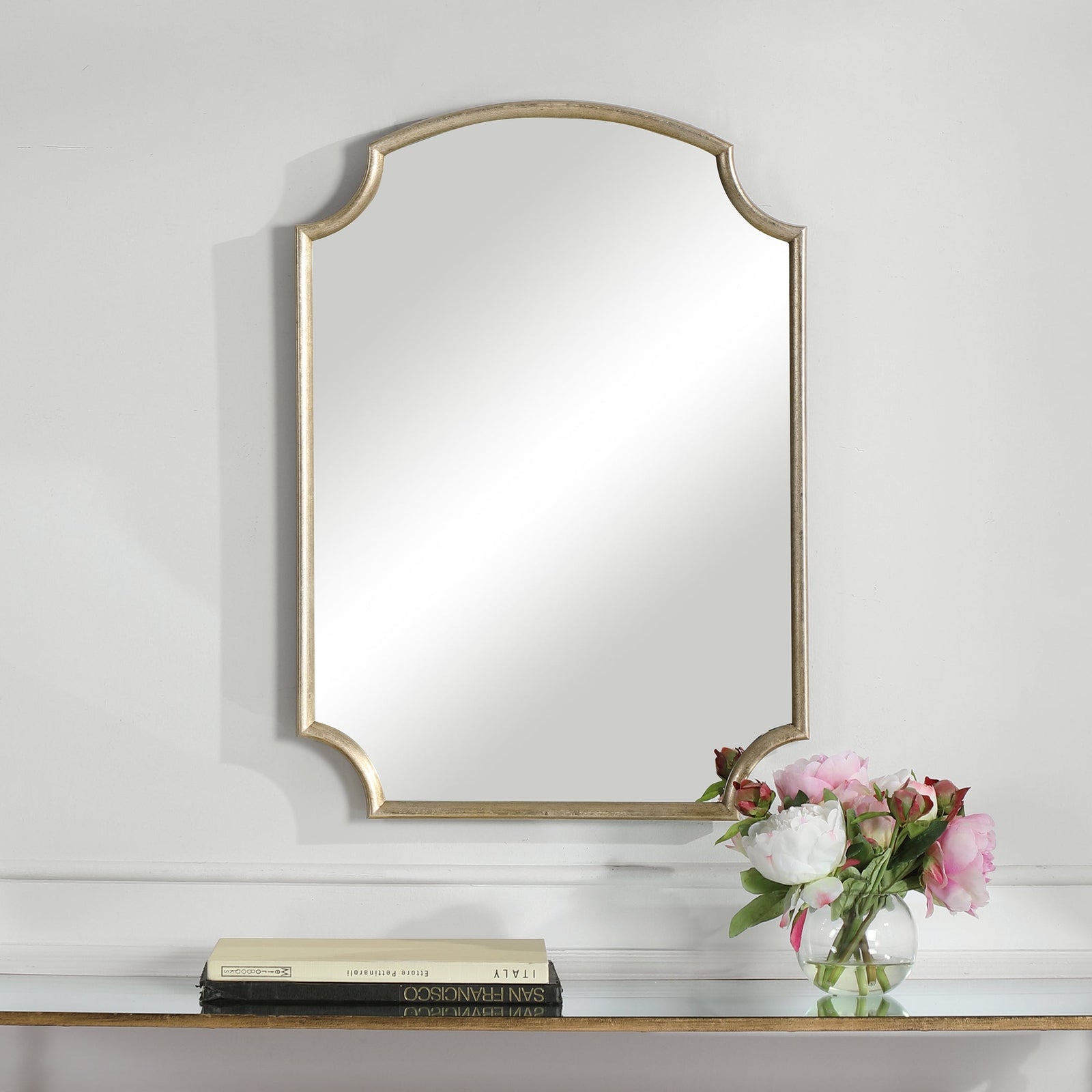 Modern Accents Arched Top Accent Mirror