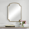Modern Accents Arched Top Accent Mirror