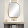 Modern Accents Arched Top Accent Mirror