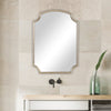Modern Accents Arched Top Accent Mirror