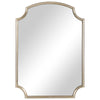 Modern Accents Arched Top Accent Mirror