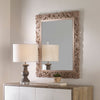 Modern Accents Ornate Natural Finish Mirror