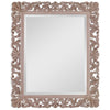 Modern Accents Ornate Natural Finish Mirror