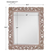 Modern Accents Ornate Natural Finish Mirror