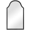 Modern Accents Hammered Metal Arched Mirror