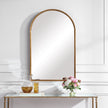 Modern Accents Simple Arch Top Mirror