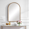 Modern Accents Simple Arch Top Mirror