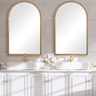 Modern Accents Simple Arch Top Mirror