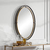Modern Accents Oval Double Frame Mirror