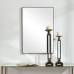 Modern Accents Clean Thin Frame Mirror