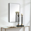 Modern Accents Clean Thin Frame Mirror