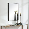 Modern Accents Clean Thin Frame Mirror