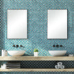 Modern Accents Clean Thin Frame Mirror