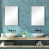 Modern Accents Clean Thin Frame Mirror
