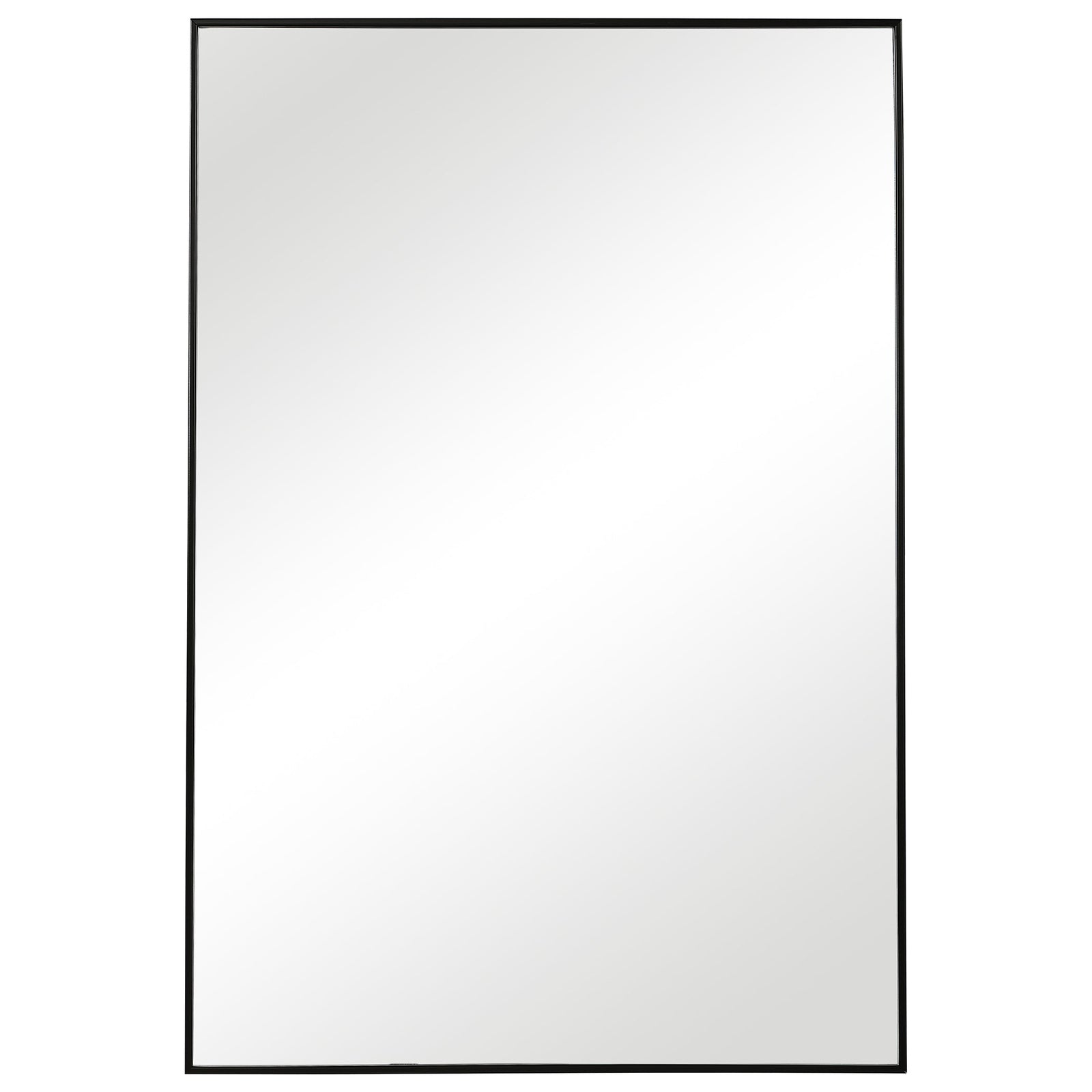 Modern Accents Clean Thin Frame Mirror
