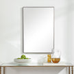 Modern Accents Clean Thin Frame Mirror
