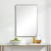 Modern Accents Clean Thin Frame Mirror