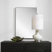 Modern Accents Clean Thin Frame Mirror