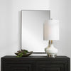 Modern Accents Clean Thin Frame Mirror