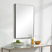 Modern Accents Clean Thin Frame Mirror