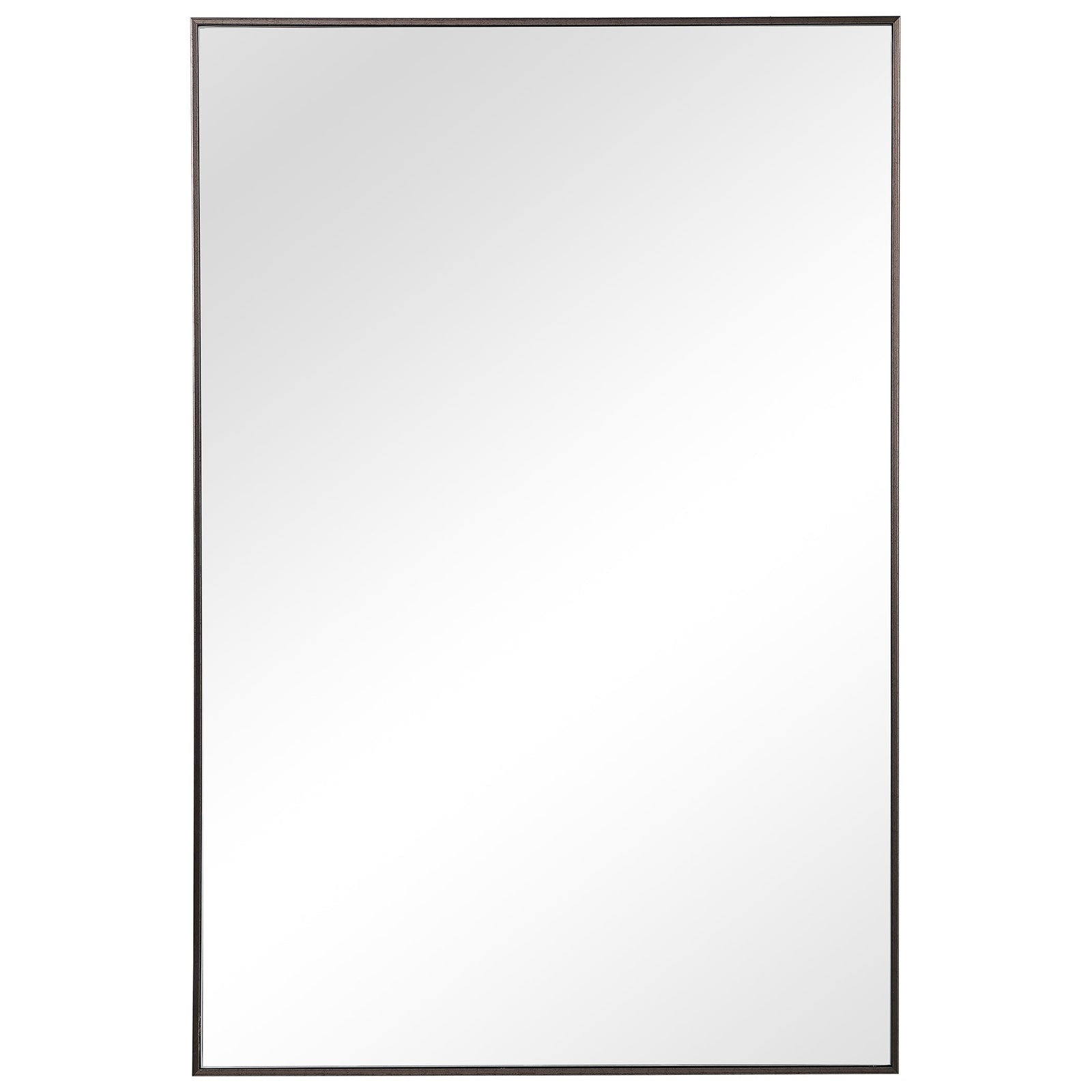 Modern Accents Clean Thin Frame Mirror