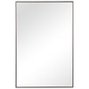 Modern Accents Clean Thin Frame Mirror