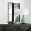 Modern Accents Clean Thin Frame Mirror