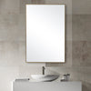 Modern Accents Clean Thin Frame Mirror