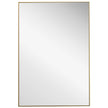 Modern Accents Clean Thin Frame Mirror