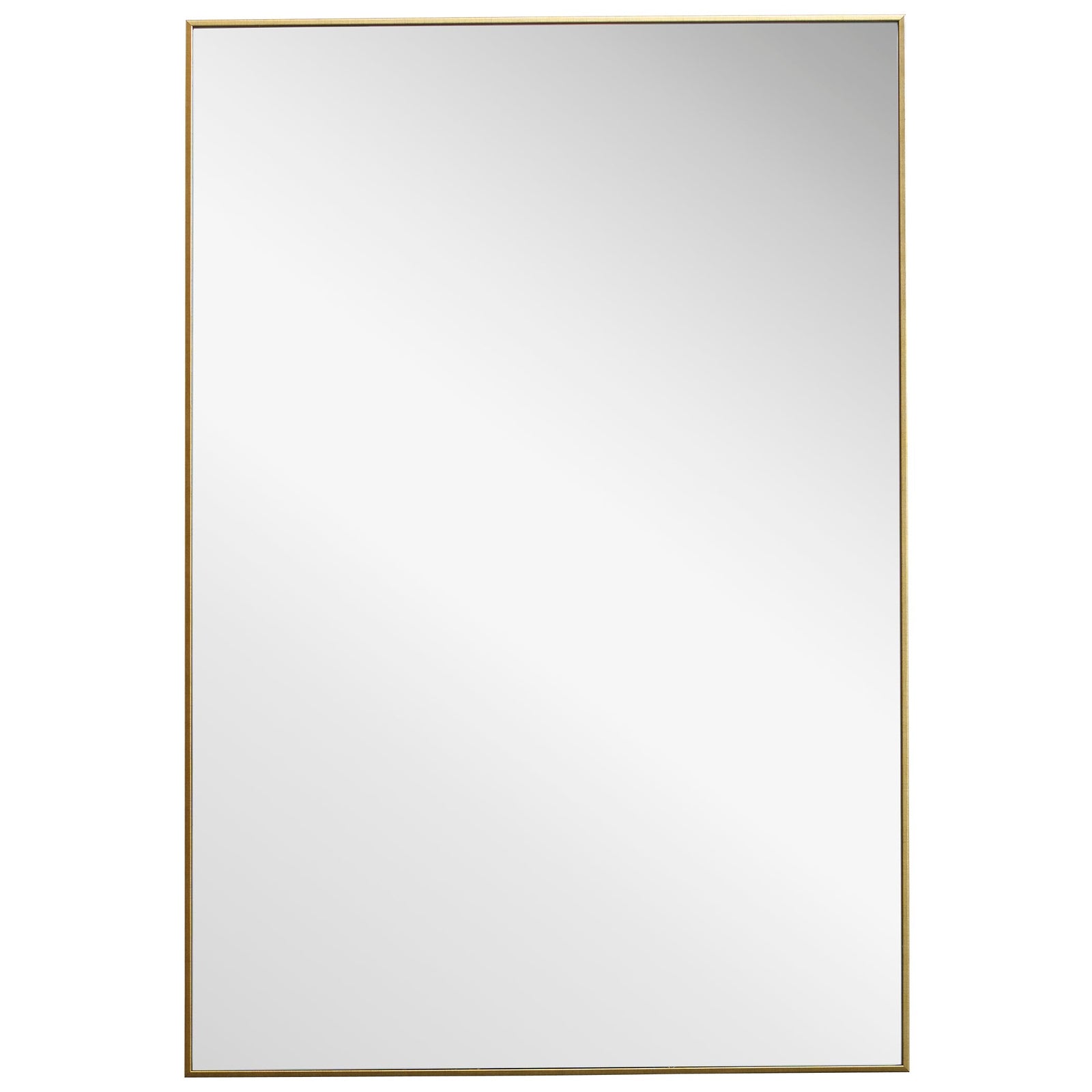 Modern Accents Clean Thin Frame Mirror