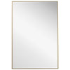 Modern Accents Clean Thin Frame Mirror