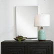 Modern Accents Clean Thin Frame Mirror