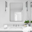 Modern Accents Clean Thin Frame Mirror